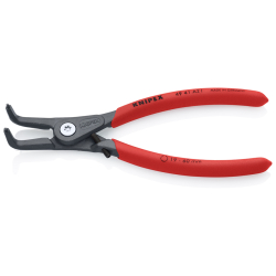 Knipex 49 41 A21 Precyzyjne szczypce do pierścieni osadczych sprężynujących