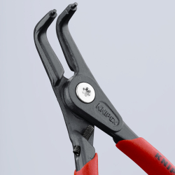 Knipex 49 41 A21 Precyzyjne szczypce do pierścieni osadczych sprężynujących