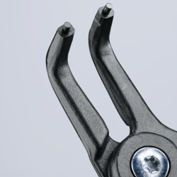 Knipex 49 41 A21 Precyzyjne szczypce do pierścieni osadczych sprężynujących