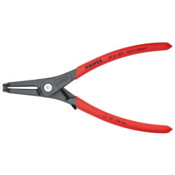 Knipex 49 41 A31 Precyzyjne szczypce do pierścieni osadczych sprężynujących