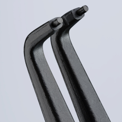 Knipex 49 41 A31 Precyzyjne szczypce do pierścieni osadczych sprężynujących