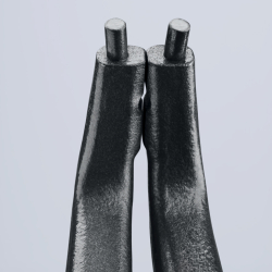 Knipex 49 41 A31 Precyzyjne szczypce do pierścieni osadczych sprężynujących