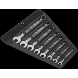 Wera Zestaw kluczy płasko-oczkowych 6003 Joker 8 Imperial Set 1, calowych