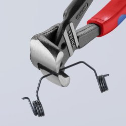 Knipex 61 02 200 Szczypce tnące czołowe