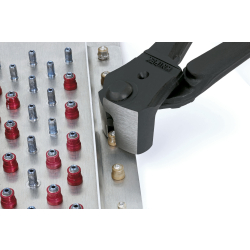 Knipex 61 02 200 S5 Przyrząd do zagniatania kołnierzy stalowych