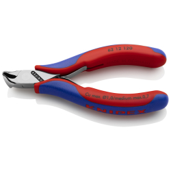 Knipex 62 12 120 Szczypce tnące kątowe dla elektroników