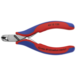 Knipex 62 12 120 Szczypce tnące kątowe dla elektroników