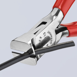 Knipex 64 01 115 Szczypce tnące czołowe dla elektroników