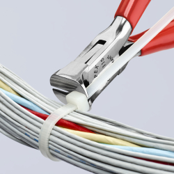 Knipex 64 01 115 Szczypce tnące czołowe dla elektroników