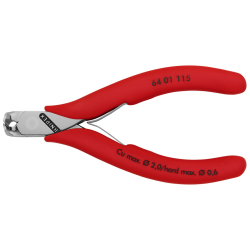 Knipex 64 01 115 Szczypce tnące czołowe dla elektroników