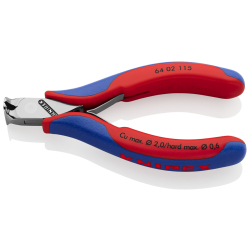 Knipex 64 02 115 Szczypce tnące czołowe dla elektroników