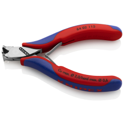 Knipex 64 02 115 Szczypce tnące czołowe dla elektroników