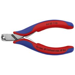 Knipex 64 02 115 Szczypce tnące czołowe dla elektroników