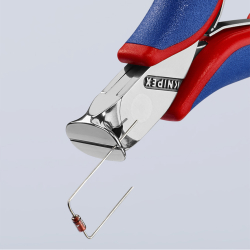 Knipex 64 02 115 Szczypce tnące czołowe dla elektroników