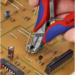 Knipex 64 02 115 Szczypce tnące czołowe dla elektroników