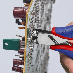 Knipex 64 02 115 Szczypce tnące czołowe dla elektroników