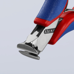 Knipex 64 02 115 Szczypce tnące czołowe dla elektroników