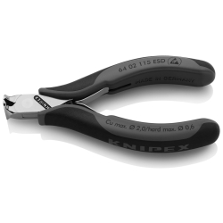 Knipex 64 02 115 ESD Szczypce tnące czołowe dla elektroników ESD