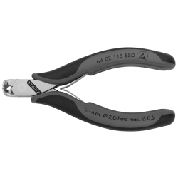 Knipex 64 02 115 ESD Szczypce tnące czołowe dla elektroników ESD