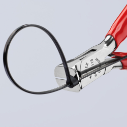 Knipex 64 11 115 Szczypce tnące czołowe dla elektroników