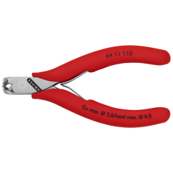 Knipex 64 11 115 Szczypce tnące czołowe dla elektroników