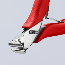 Knipex 64 11 115 Szczypce tnące czołowe dla elektroników