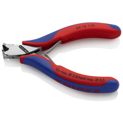 Knipex 64 12 115 Szczypce tnące czołowe dla elektroników