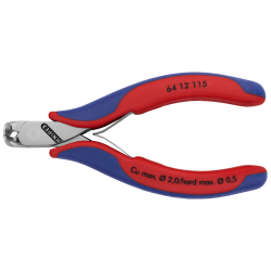 Knipex 64 12 115 Szczypce tnące czołowe dla elektroników