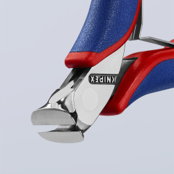 Knipex 64 12 115 Szczypce tnące czołowe dla elektroników