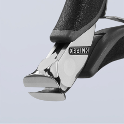 Knipex 64 12 115 ESD Szczypce tnące czołowe dla elektroników