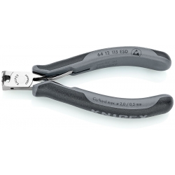 Knipex 64 12 115 ESD Szczypce tnące czołowe dla elektroników