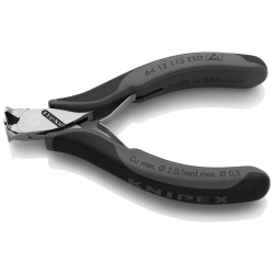 Knipex 64 12 115 ESD Szczypce tnące czołowe dla elektroników