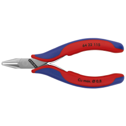 Knipex 64 22 115 Szczypce tnące czołowe dla elektroników