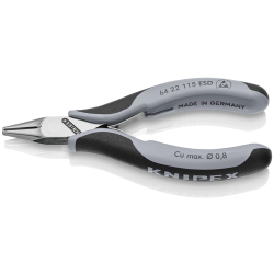 Knipex 64 22 115 ESD Szczypce tnące czołowe dla elektroników ESD