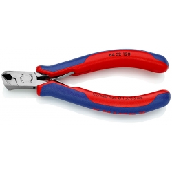 Knipex 64 32 120 Szczypce tnące czołowe dla elektroników