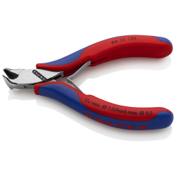 Knipex 64 32 120 Szczypce tnące czołowe dla elektroników