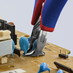 Knipex 64 32 120 Szczypce tnące czołowe dla elektroników