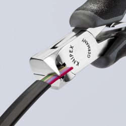 Knipex 64 32 120 ESD Szczypce tnące czołowe ESD dla elektroników