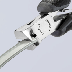 Knipex 64 32 120 ESD Szczypce tnące czołowe ESD dla elektroników