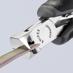 Knipex 64 32 120 ESD Szczypce tnące czołowe ESD dla elektroników