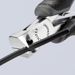 Knipex 64 32 120 ESD Szczypce tnące czołowe ESD dla elektroników