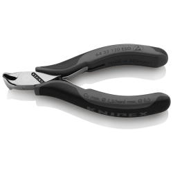 Knipex 64 32 120 ESD Szczypce tnące czołowe ESD dla elektroników