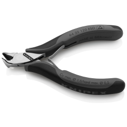 Knipex 64 32 120 ESD Szczypce tnące czołowe ESD dla elektroników