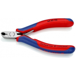 Knipex 64 42 115 Szczypce tnące czołowe dla elektroników