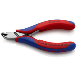 Knipex 64 42 115 Szczypce tnące czołowe dla elektroników