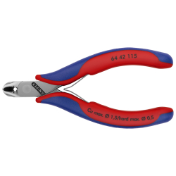Knipex 64 42 115 Szczypce tnące czołowe dla elektroników
