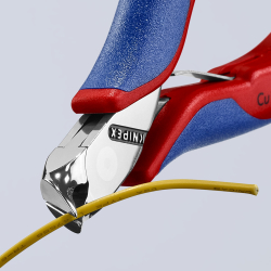 Knipex 64 42 115 Szczypce tnące czołowe dla elektroników