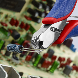 Knipex 64 42 115 Szczypce tnące czołowe dla elektroników