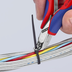Knipex 64 42 115 Szczypce tnące czołowe dla elektroników