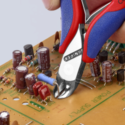 Knipex 64 42 115 Szczypce tnące czołowe dla elektroników